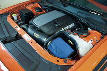 Load image into Gallery viewer, Airaid 11-14 Dodge Charger/Challenger MXP Intake System w/ Tube (Dry / Blue Media) Cold Air Intakes Airaid
