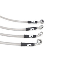 Load image into Gallery viewer, Goodridge 09-12 Cadillac CTS-V (All CTS-V w/ Brembo Brakes) Stainless Steel Brake Line Kit Brake Line Kits Goodridge