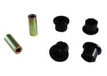 Load image into Gallery viewer, Whiteline Plus 12/05+ Nissan Frontier/XTerra Rear Spring - Eye Front Bushing Spring Insulators Whiteline