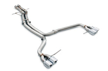 Load image into Gallery viewer, AWE Tuning Porsche Macan Touring Edition Exhaust System - Chrome Silver 102mm Tips Catback AWE Tuning