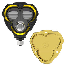 Load image into Gallery viewer, KC HiLiTES FLEX ERA 3 Dual Mode SAE Fog Light - Single Light Master Kit (w/Clear + Yellow Lens) Light Bars & Cubes KC HiLiTES