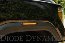 Load image into Gallery viewer, Diode Dynamics 20-21 Sierra 2500/3500 LED Sidemarkers HD Smoked Set Light Accessories and Wiring Diode Dynamics