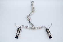 Load image into Gallery viewer, Invidia 2022+ Subaru WRX N1 Twin Outlet Single Layer Tip Cat-Back Exhaust Catback Invidia