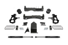 Load image into Gallery viewer, Fabtech 14-18 GM C/K1500 P/U w/oE Forg Stl UCA 4in Basic Sys w/Stealth Lift Kits Fabtech