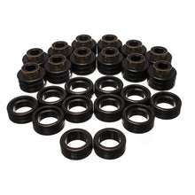 Load image into Gallery viewer, Energy Suspension 92-99 GM Denal XL/Suburban 2WD/Yukon XL 2WD Black Body (Cab) Mount Set Bushing Kits Energy Suspension