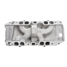 Load image into Gallery viewer, Edelbrock Polished B/B Chevy O-Port RPM Air-Gap Manifold Intake Manifolds Edelbrock