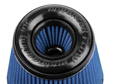 Load image into Gallery viewer, aFe Magnum FLOW Pro 5R Universal Air Filter F-3.5in / B-5.75x5in / T-3.5in (Inv) / H-6in Air Filters - Universal Fit aFe