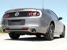 Load image into Gallery viewer, aFe MACHForce XP Exhaust 11-14 Ford Mustang GT V8-5.0L 3in. Stainless Steel Axle-Back w/Black Tips Axle Back aFe