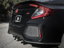 Load image into Gallery viewer, aFe Takeda 3in 304 SS Cat-Back Exhaust System w/ Black Tips 2017+ Honda Civic Si (4dr) I4 1.5L (t) Catback aFe
