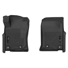 Load image into Gallery viewer, Husky Liners 14-21 Lexus GX460 / 13-21 Toyota 4Runner X-Act Contour Black Front Floor Liners Floor Mats - Rubber Husky Liners