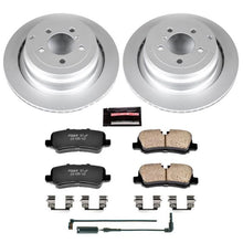 Load image into Gallery viewer, Power Stop 06-12 Land Rover Range Rover Rear Z23 Evolution Sport Coated Brake Kit Brake Kits - Performance D&S PowerStop