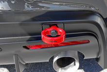 Load image into Gallery viewer, Perrin 2020 Toyota Supra Tow Hook Kit (Rear) - Red Tow Hooks Perrin Performance
