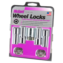 Load image into Gallery viewer, McGard Wheel Lock Nut Set - 4pk. (X-Long Shank) M12X1.5 / 13/16 Hex / 2.165in. Length - Chrome Lug Nuts McGard