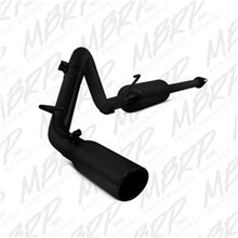 Load image into Gallery viewer, MBRP 09-14 Toyota Tacoma 4.0L EC/CC Cat-Back Single Exit AL - Black Catback MBRP