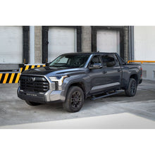 Load image into Gallery viewer, Go Rhino 22-23 Toyota Tundra CrewMax Cab 4dr E-BOARD E1 Electric Running Board Kit - Bedliner Coatng Running Boards Go Rhino