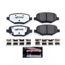 Load image into Gallery viewer, Power Stop 13-16 Ford Explorer Rear Z36 Truck & Tow Brake Pads w/Hardware Brake Pads - Performance PowerStop