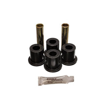 Load image into Gallery viewer, Energy Suspension Rr Spring Frame Shackle Kit - Black Bushing Kits Energy Suspension