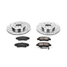 Load image into Gallery viewer, Power Stop 09-14 Honda Fit Front Z23 Evolution Sport Brake Kit Brake Kits - Performance D&S PowerStop