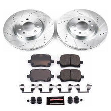 Load image into Gallery viewer, Power Stop 06-09 Pontiac Solstice Front Z23 Evolution Sport Brake Kit Brake Kits - Performance D&S PowerStop