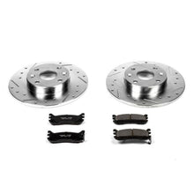 Load image into Gallery viewer, Power Stop 97-03 Ford Escort Rear Z23 Evolution Sport Brake Kit Brake Kits - Performance D&S PowerStop