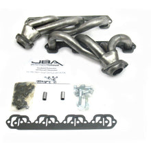 Load image into Gallery viewer, JBA 87-95 Ford F-150 5.0L SBF 1-1/2in Primary Raw 409SS Cat4Ward Header Headers & Manifolds JBA