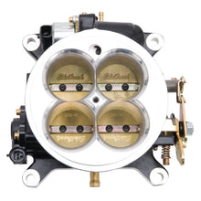 Load image into Gallery viewer, Edelbrock Throttle Body 4-Barrel 4150 Style Flange 1 75In Bores Includes Gm/DeLPHi Iac Throttle Bodies Edelbrock