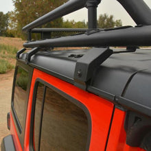 Load image into Gallery viewer, Go Rhino 6pc Rain Gutter Mounting Kit for SRM Rack Roof Baskets Go Rhino
