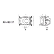 Load image into Gallery viewer, Rigid Industries 2022+ Toyota Tundra A-Pillar Lighting Kit (Fits 360-Series, D-SS Series) Light Mounts Rigid Industries