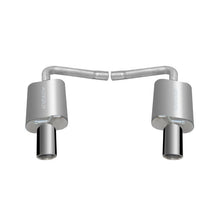 Load image into Gallery viewer, Gibson 11-18 Ford Explorer Base 3.5L 2.25in Axle-Back Dual Exhaust - Stainless Axle Back Gibson