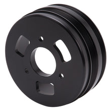 Load image into Gallery viewer, Edelbrock Pulley Crank Drive Pulley Ls Dual Quad Corvette Offset Supercharger Pulleys Edelbrock