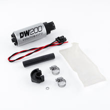 Load image into Gallery viewer, DeatschWerks 94+ Nissan 240sx/Silvia S14/S15 255 LPH DW200 In-Tank Fuel Pump w/ Install Kit Fuel Pumps DeatschWerks