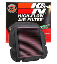 Load image into Gallery viewer, K&N 02-10 Suzuki DL 1000 V-Strom/04-12 DL650 V-Strom / 04-05 Kawasaki KLV1000 Replacement Air Filter Misc Powersports K&N Engineering