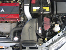 Load image into Gallery viewer, K&N 03-04 Evo 8 ONLY Polished Typhoon Short Ram Intake Cold Air Intakes K&N Engineering