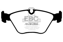 Load image into Gallery viewer, EBC 04-06 BMW X3 2.5 (E83) Redstuff Front Brake Pads Brake Pads - Performance EBC
