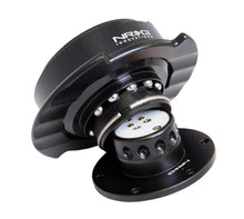 Load image into Gallery viewer, NRG Quick Release Kit Gen 2.5 - Black / Black Ring w/Finger Grooves Quick Release Adapters NRG