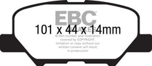 Load image into Gallery viewer, EBC 13+ Mitsubishi Outlander 2.4 FWD Extra Duty Rear Brake Pads Brake Pads - Performance EBC