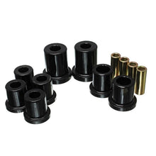 Load image into Gallery viewer, Energy Suspension 03-09 Lexus GX470 / 03-09 Toyota 4Runner 2WD/4WD Blk Front Control Arm Bushing Set Bushing Kits Energy Suspension