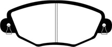 Load image into Gallery viewer, EBC 01-04 Jaguar X-Type 2.5 Greenstuff Front Brake Pads Brake Pads - Performance EBC
