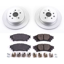 Load image into Gallery viewer, Power Stop 13-19 Lexus GS350 Rear Z17 Evolution Geomet Coated Brake Kit Brake Kits - Performance Blank PowerStop
