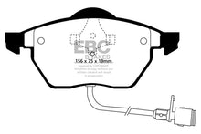 Load image into Gallery viewer, EBC 91-94 Audi 100 Quattro 2.8 (ATE) Redstuff Front Brake Pads Brake Pads - Performance EBC
