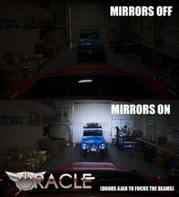 Load image into Gallery viewer, Oracle 09-14 Ford F150/Raptor Off-Road Mirrors - 6000K SEE WARRANTY Light Bars & Cubes ORACLE Lighting