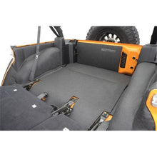 Load image into Gallery viewer, BedRug BEDBTJK11R2 BedRug 11-16 Jeep JK 2Dr Rear 5pc BedTred Cargo Kit (Incl Tailgate & Tub Liner)