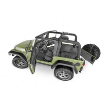 Load image into Gallery viewer, BedRug BEDBTTJ97F BedRug 97-06 Jeep TJ Front 3pc BedTred Floor Kit w/Center Console - Incl Heat Shields