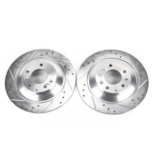 Load image into Gallery viewer, Power Stop 06-07 Mazda 6 Rear Evolution Drilled & Slotted Rotors - Pair Brake Rotors - Slot & Drilled PowerStop