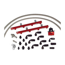 Load image into Gallery viewer, Aeromotive 99-04 Ford 5.4L Lightning and Harley 1/2 Ton Truck Billet Fuel Rail System Fuel Rails Aeromotive