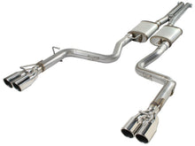 Load image into Gallery viewer, aFe MACHForce XP Exhausts Cat-Back SS-409 EXH CB Dodge Challenger 09 V8-5.7L Catback aFe