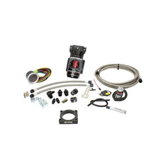 Load image into Gallery viewer, Snow Performance 08-15 Evo Stg 2 Boost Cooler Water Inj. Kit (SS Braided Line/4AN Fittings) w/o Tank Water Meth Kits Snow Performance