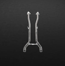 Load image into Gallery viewer, Capristo 02BE03503004 Bentley Continental GT V8 ( S) Middle Silencer Replacement Pipes