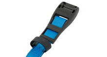 Load image into Gallery viewer, Rhino-Rack Rapid Tie Down Straps w/Buckle Protector - 5.5m/18ft - Pair - Blue Cargo Tie-Downs Rhino-Rack