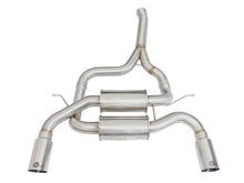 Load image into Gallery viewer, aFe MACHForce XP SS-304 Polish Tip 2.5in Dia Axle Back Exhaust 12-15 BMW 335i (F30) 3.0L (t) Axle Back aFe